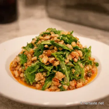 Ricette Estive Cena Insalata di Farro da Sogno Siciliano Scheda ricetta