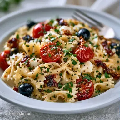 Insalata di Pasta Mediterranea (25 min) Scheda ricetta