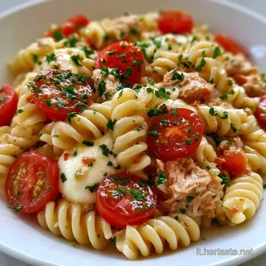 Insalata Di Pasta Sfiziosa con Tonno Scheda ricetta