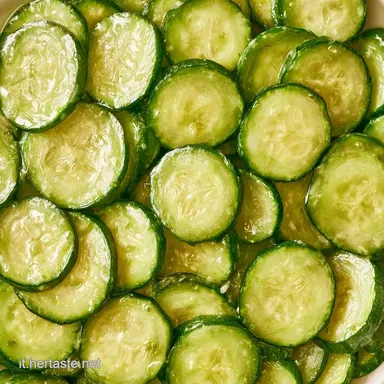 Insalata di Zucchine Croccante Scheda ricetta