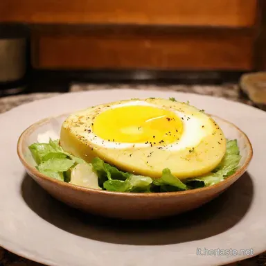 Insalatona Tonno Uova Patate La mia ricetta estiva Scheda ricetta
