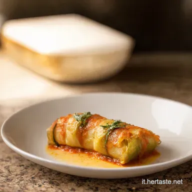 Involtini Melanzane Friggitrice ad Aria Ricetta Veloce Scheda ricetta