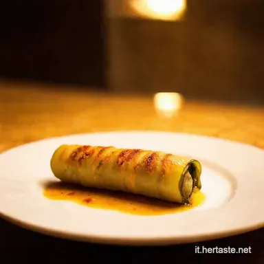 Involtini Melanzane Grigliate Ricetta Facile e Veloce Scheda ricetta