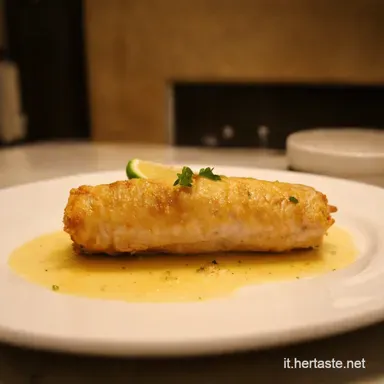 Ricetta Leggera per Cena Involtini di Pollo al Limone Express Scheda ricetta