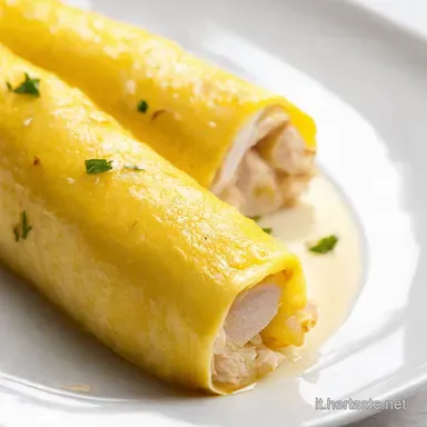 Ricetta Leggera per Cena Involtini di Pollo al Limone Express