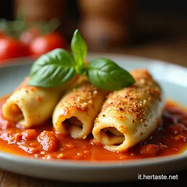 Involtini di Pollo della Nonna Sugo Ricco e Cottura Perfetta Scheda ricetta