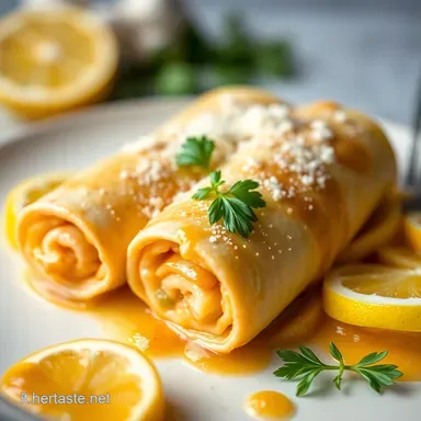 Involtini di Pollo al Limone: La Ricetta Facile della Nonna! Scheda ricetta