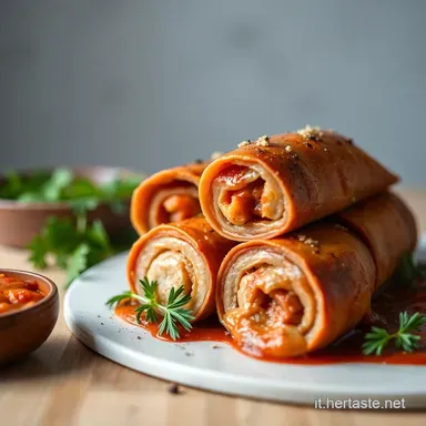 Involtini di Vitello: Secondi di Carne Sfiziosi al Forno! Scheda ricetta