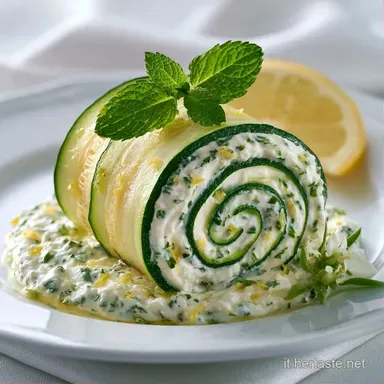 Involtini Zucchine Ricotta in 30 Minuti Scheda ricetta