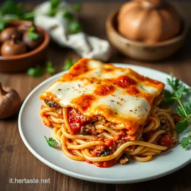 Lasagna Rag&ugrave; Bianco e Funghi: Pranzo Domenicale Top! Scheda ricetta