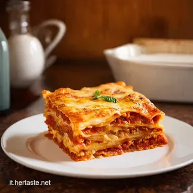 Cena con Amici Idee La Lasagna della Nonna che Fa Felicit&agrave; Scheda ricetta
