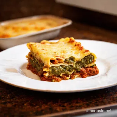 Lasagna Verde Bolognese La Ricetta della Nonna R rivisitata Scheda ricetta