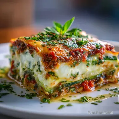 Lasagna di Zucchine Facile e Sana che Amerai - Senza Pasta Scheda ricetta