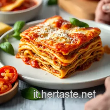 Lasagne Ricetta: La Bolognese Perfetta di Nonna Emilia Scheda ricetta