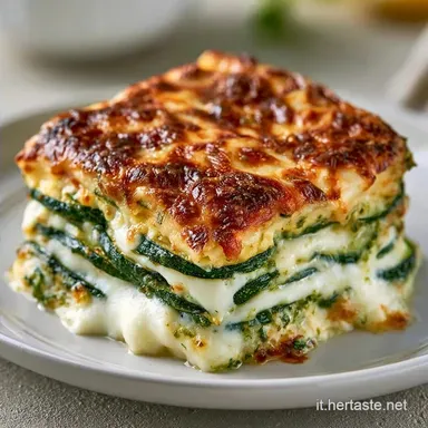 Lasagne Alle Zucchine per 4 Persone