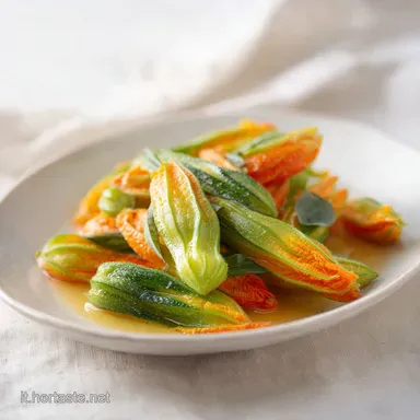 Ricetta Limbrogliata Zucchine Trombetta in 20 Minuti Scheda ricetta