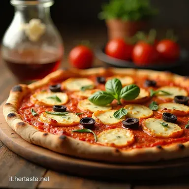 Ricetta Impasto Pizza Perfetto Segreto di Famiglia Scheda ricetta