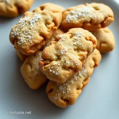 Lingue di Gatto: Biscotti Croccanti Fatti in Casa! Scheda ricetta