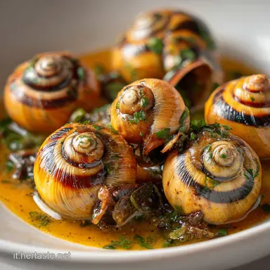 Lumachine di Mare al Sugo per 4 Persone Scheda ricetta