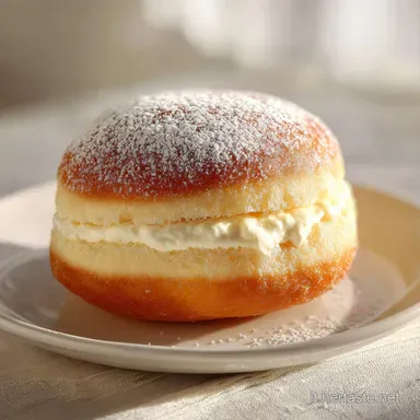 Maritozzi con la Panna: Ricetta Originale per 10 Persone Scheda ricetta