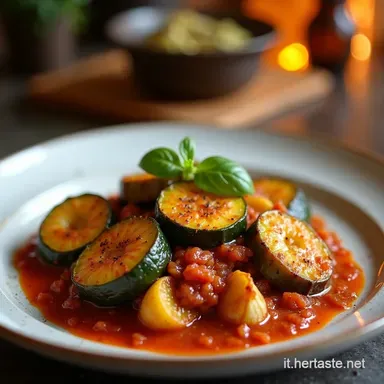 Melanzane al Forno Ripiene La Ricetta della Nonna Rivisitata Scheda ricetta