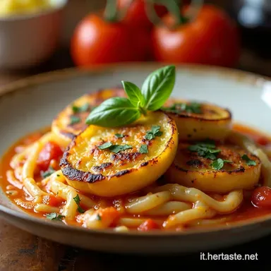 Melanzane in Padella con Pangrattato Ricetta della Nonna Scheda ricetta