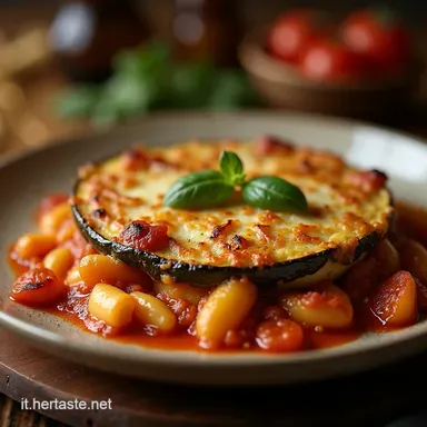 Melanzane al Forno Gratinate Ricetta Croccante Garantita Scheda ricetta
