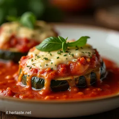 Melanzane Ripiene alla Parmigiana La Ricetta Tradizionale Fatta Casa Scheda ricetta