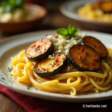 Melanzane Saporite in Padella La Ricetta della Nonna Scheda ricetta
