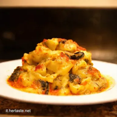 Melanzane spaccatelle al forno Nonna Style Scheda ricetta