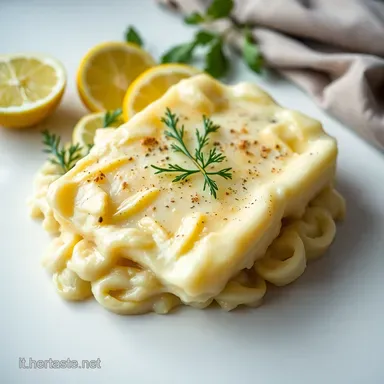 Merluzzo Gratinato al Limone: Ricetta Facile che Piace a Tutti! Scheda ricetta