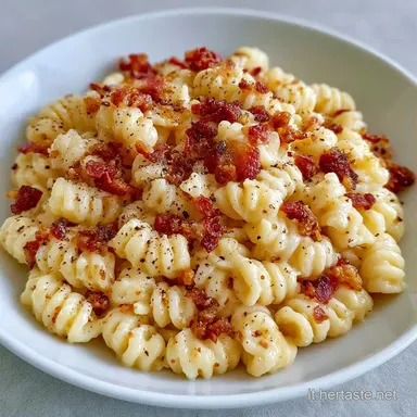Mezze Maniche Alla Gricia in 30 Minuti Scheda ricetta