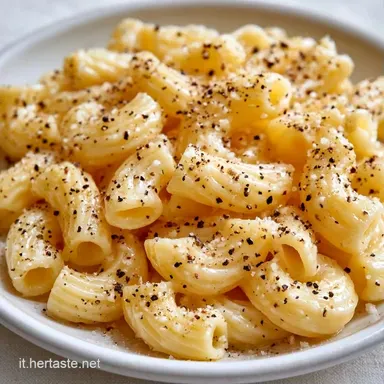 Cacio e Pepe Cremosa in 20 Minuti Scheda ricetta