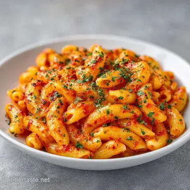 Mezze Maniche Peperoni in 30 Minuti Scheda ricetta
