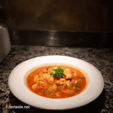 Minestrone Verdura Ricetta della Nonna Emilia Stagionale Scheda ricetta