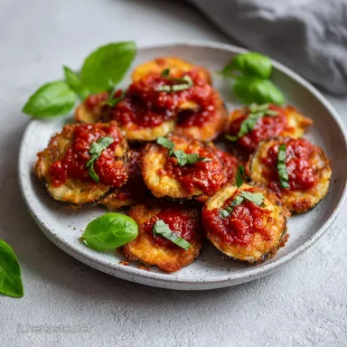 Parmigiana Di Melanzane For 4 Servings Scheda ricetta