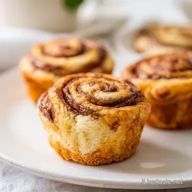 Muffin Alla Nutella in 30 Minuti Scheda ricetta