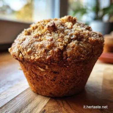 Muffin Soffici alle Mele e Cannella Ricetta Facile e Umida Scheda ricetta
