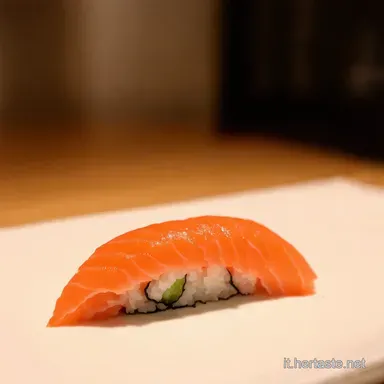 Nigiri Perfetto Sushi Fatto in Casa Che Bont&agrave; Scheda ricetta
