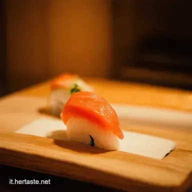 Nigiri Sushi Fatto in Casa Un Assaggio di Tokyo Scheda ricetta