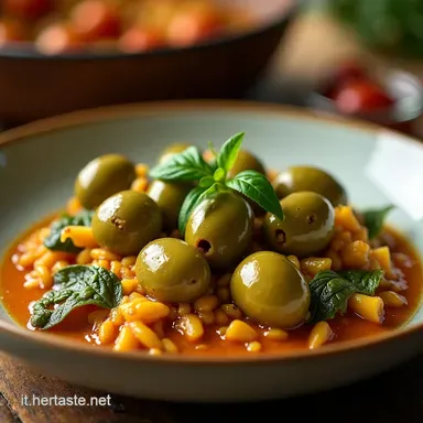 Le Migliori Olive Verdi in Salamoia Il Metodo Tradizionale della Nonna Scheda ricetta