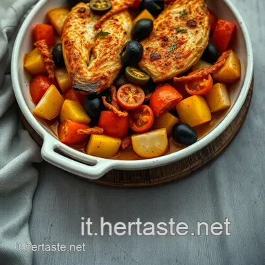 Orata al Forno alla Mediterranea: La Ricetta della Nonna! Scheda ricetta