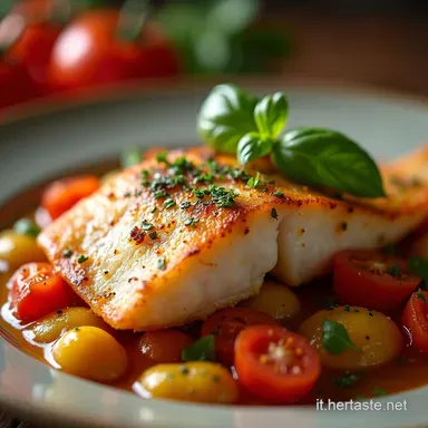 Pesce Forno alla Nonna Orata Saporita e Facile Scheda ricetta