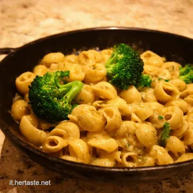 Pasta Farina di Ceci Orecchiette Pugliesi con Broccoli Scheda ricetta