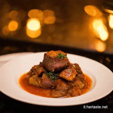 Osso Buco alla Milanese Un Classico che Scalda il Cuore Scheda ricetta