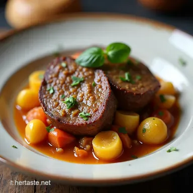 Ossobuco con Piselli La Ricetta della Nonna Cremosa