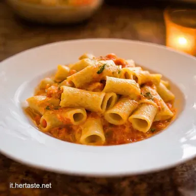 Paccheri alla Sorrentina La Ricetta Napoletana che Scalda il Cuore Scheda ricetta