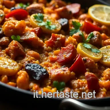 Paella Valenciana: La Ricetta Autentica che Profuma di Spagna Scheda ricetta