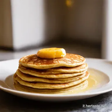 Ricetta Pancake Dietetici La Colazione Light che Non Ti Aspetti Scheda ricetta