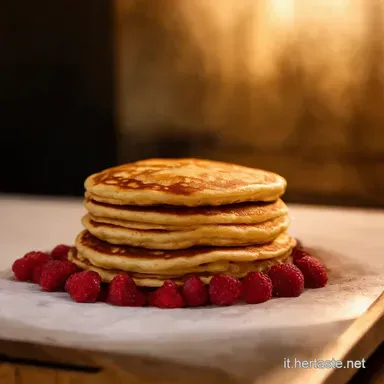 Come si fa il pancake perfetto Ricetta Soffice e Facile Scheda ricetta